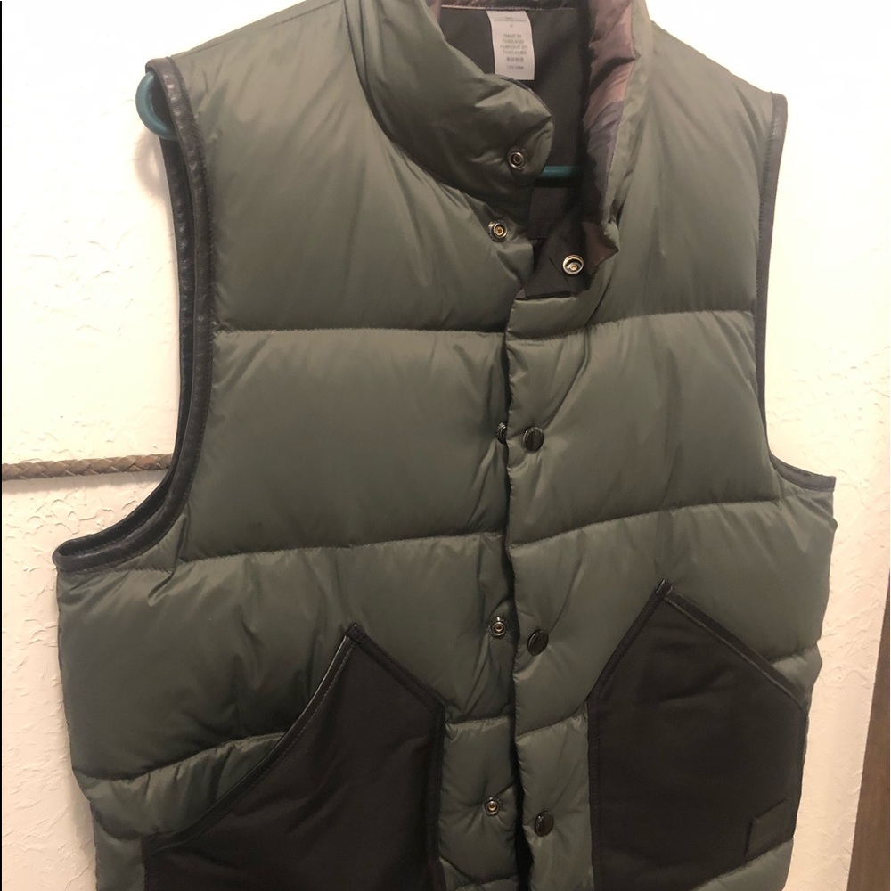 Coach reversible men’s vest